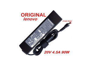 Power Adapter Lenovo 90W 20V 4.5A зарядно за лаптоп (втора употреба)